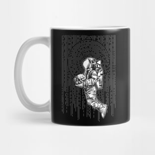 Flying Astronout Mug